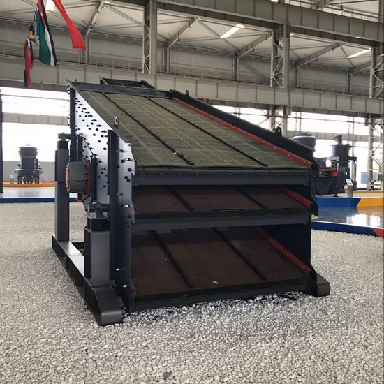 Criba vibratoria de arena duradera y criba vibratoria de carbón