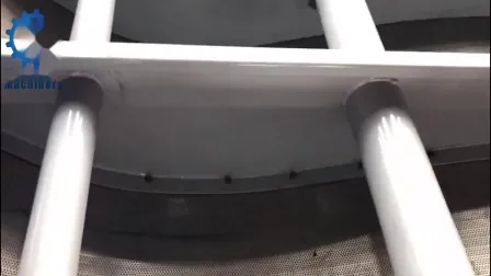 Pantalla de vibración de alta frecuencia de los fabricantes de molinos de papel