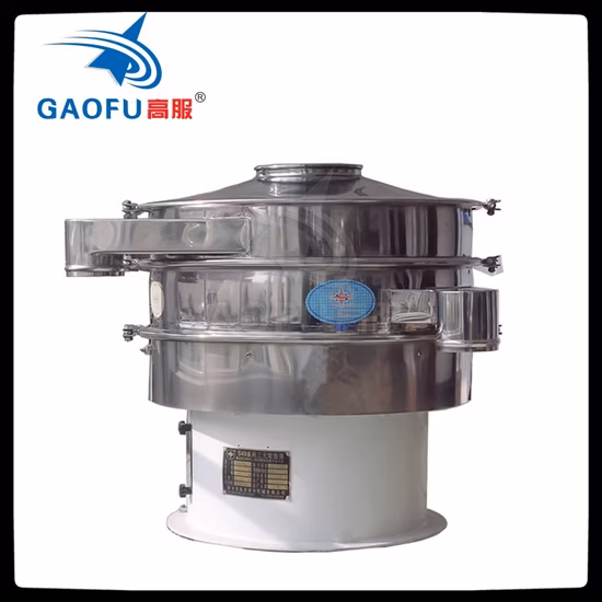 Feed Additive Vibration Screen Suppliers Electric Intelligence Rotary Vibrating Sieve