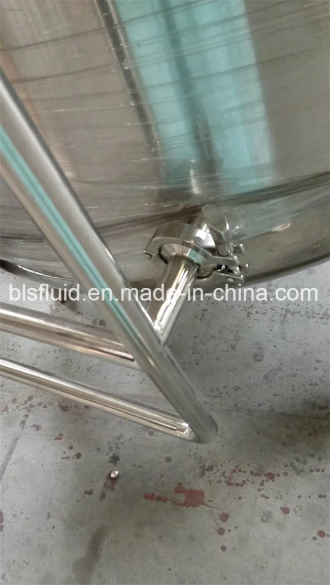 Excellent Stainless Steel Magnetic Agitation Tank with Ladder