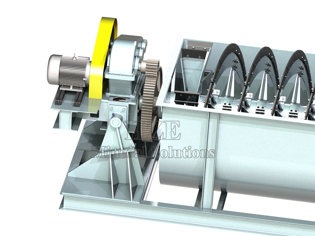 Gold Mine Classifying Equipment Spiral Classifier of Mineral Processing Plant