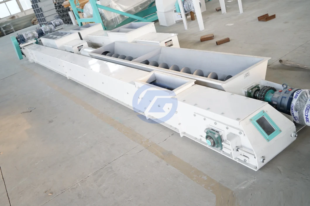 Flat Conveying System Scraper Conveyor Equipment