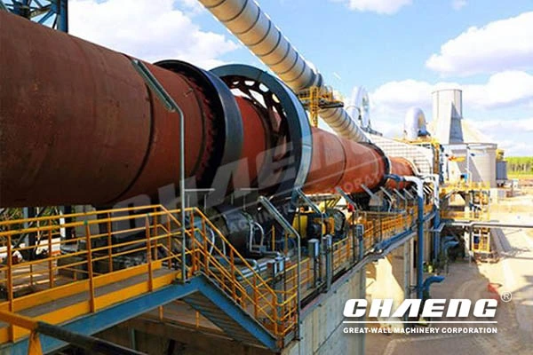 High Efficient Cement /Lime Rotary Kiln Manufacturer for Sale