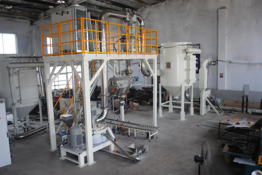 Powder Coating Manufacturing Equipment Air Classifying Mill