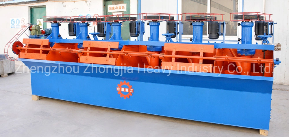 Excellent Quality Froth Flotation Machine Mining Tank Flotation Cell Plant