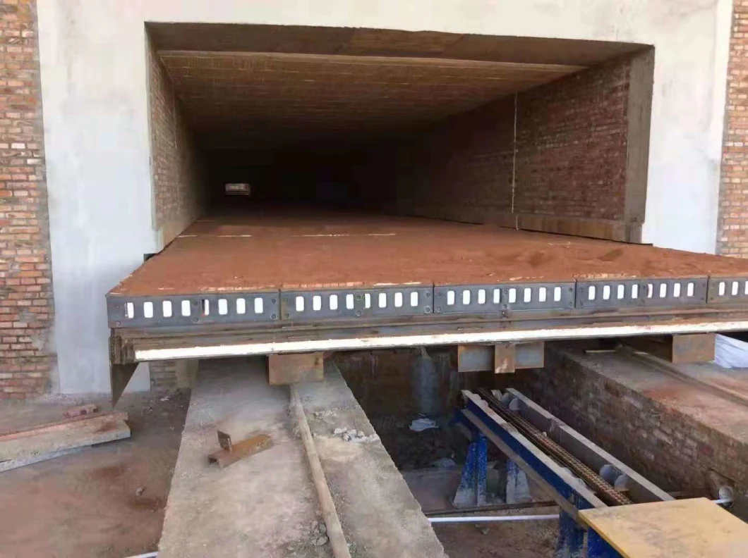 Clay Brick Drying Burning Machine Oven Tunnel Kiln for Burning Clay Bricks