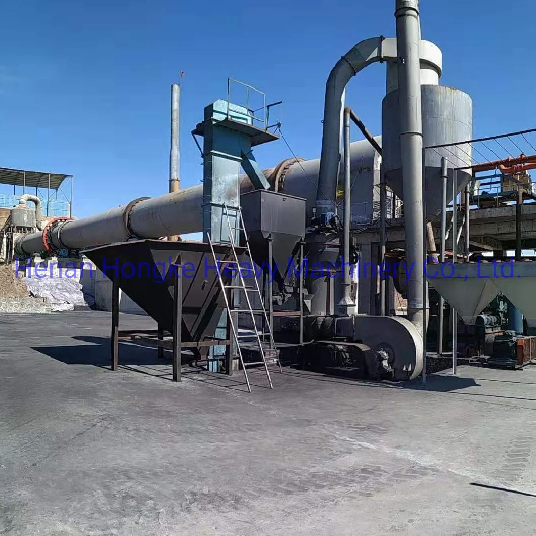 Hot Sale 50tpd Small Lime Rotary Kiln