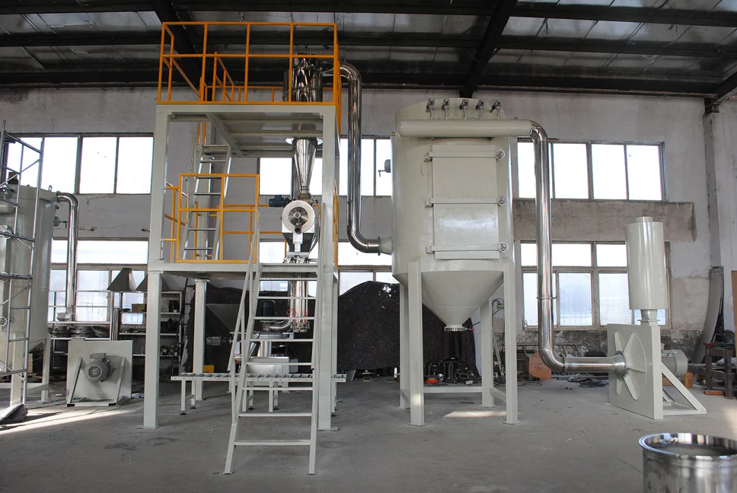 Powder Coating Manufacturing Equipment Air Classifying Mill