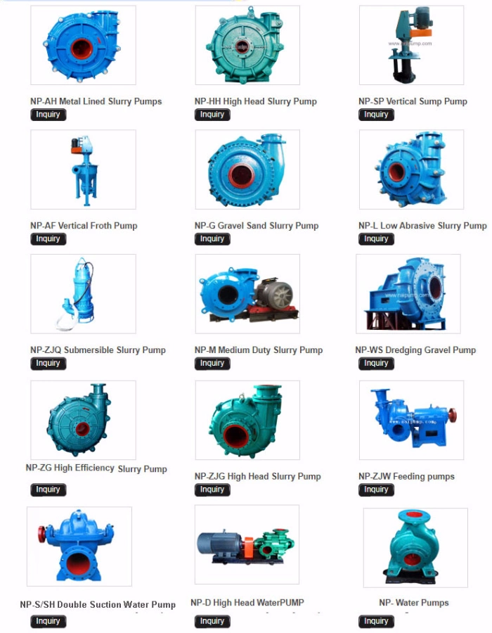 Naipu 50zjft Special Design Vertical Tank Pump