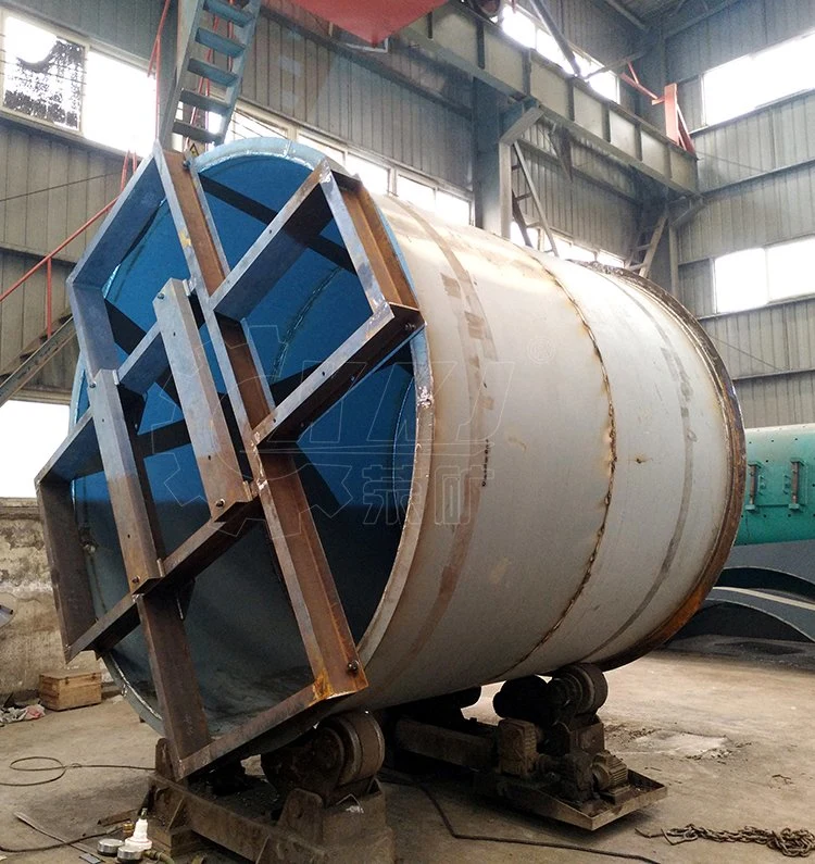 Gold Cyanide Machine Mining Machine Stirred Tank Mineral Agitation Leaching Tank for Gold Cil Plant