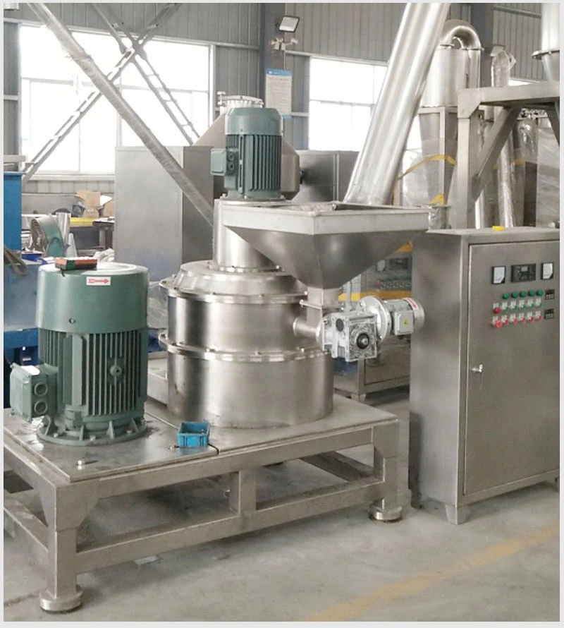 Food Ingredients Dextrose Ultrafine Air Classifying Impact Grinding Mill Equipment