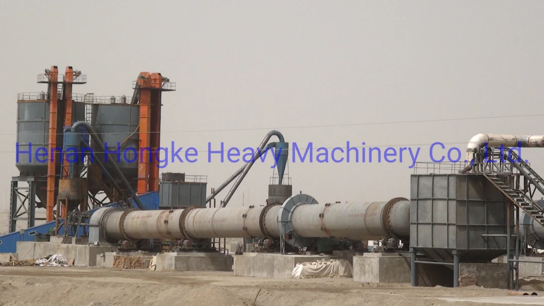 2.5*60m Lime Rotary Kiln for Lime