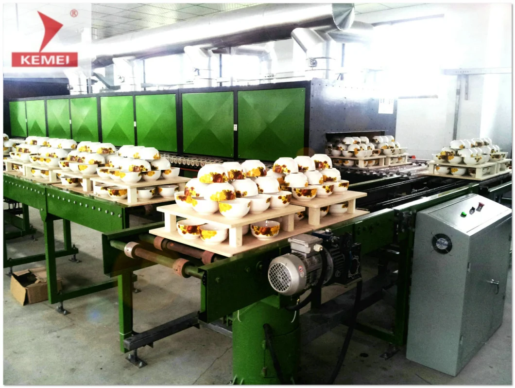 High Temperature Roller Kiln for Porcelain Tableware