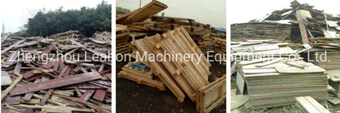 Green and Low-Carbon Efficient Wood Pallet Template Crushing Equipment Provided