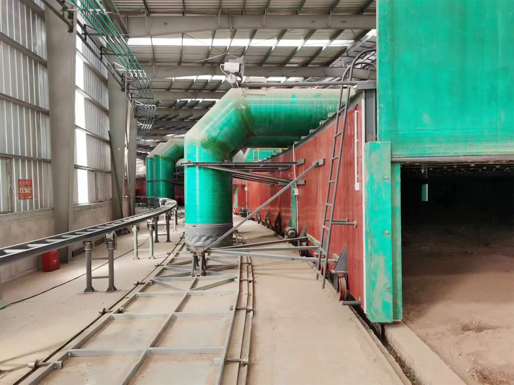 Movable Tunnel Kiln in Vietnam for Liyuan Kiln Automation Equipment