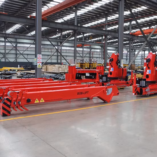 Equipo de transporte de hormigón de cucharón de sistema de inversión hidráulica duradero de nuevo diseño