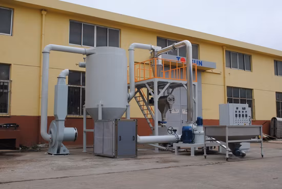 Máquina de recubrimiento de pintura en polvo/Equipo/Línea/Sistema de molino clasificador de aire